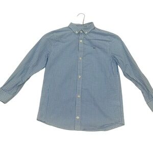 Vineyard Vines‎ Gingham Boys button up shirt